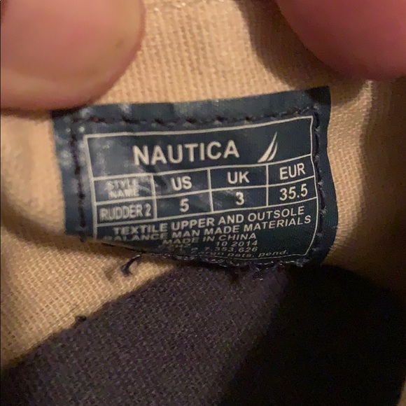 Nautica Rudder 2 Striped Women’s Espadrille Flats - Picture 4 of 4